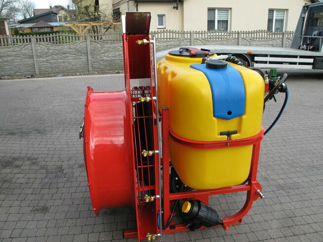 Mały Opryskiwacz Sadowniczy Kolumnowy 300L OgrodowyTraktorek