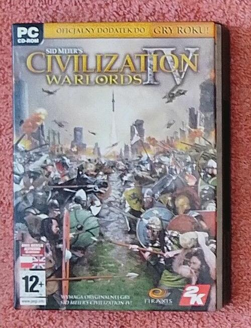 Civilization IV WarLords gra PC