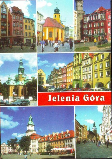 Kart. Poczt. Jelenia Góra - widoki 2002