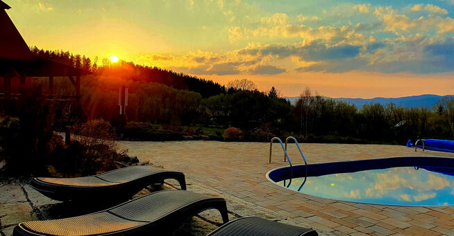 Dom w górach z basenem, sauna, gorąca balią - Karkonosze