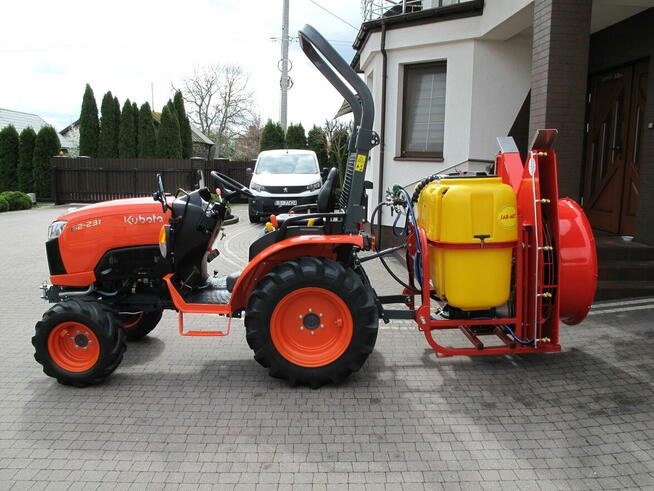 Mały Opryskiwacz Sadowniczy Kolumnowy 300L OgrodowyTraktorek