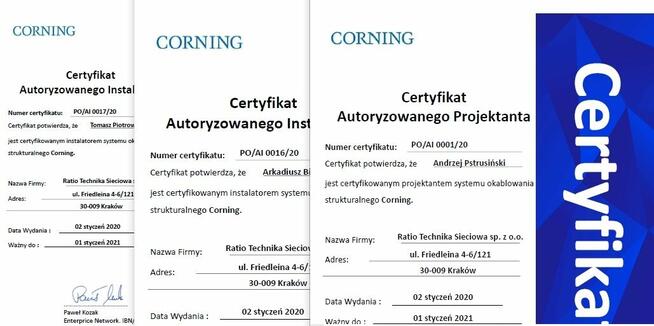 Instalacja sieci LAN