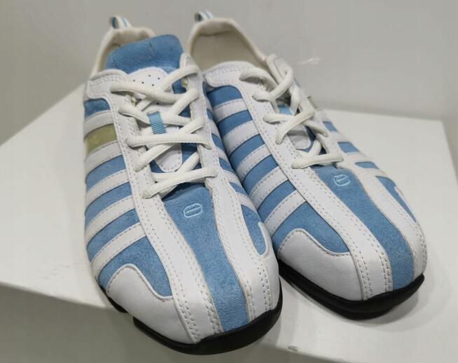 36 Esprit sneakersy damskie skórzane 24 cm