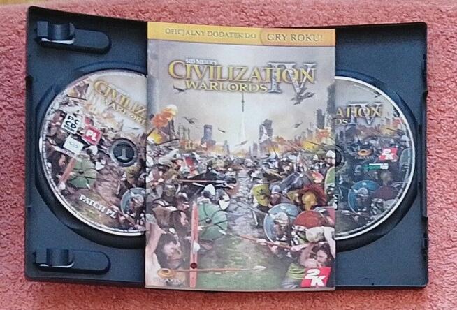 Civilization IV WarLords gra PC
