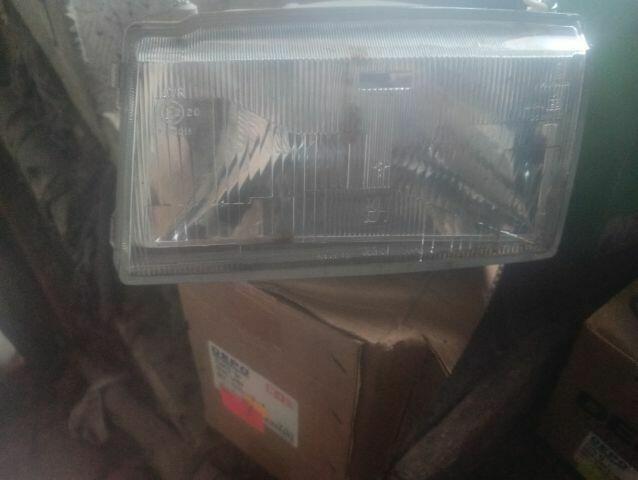 Fiat Uno lampy