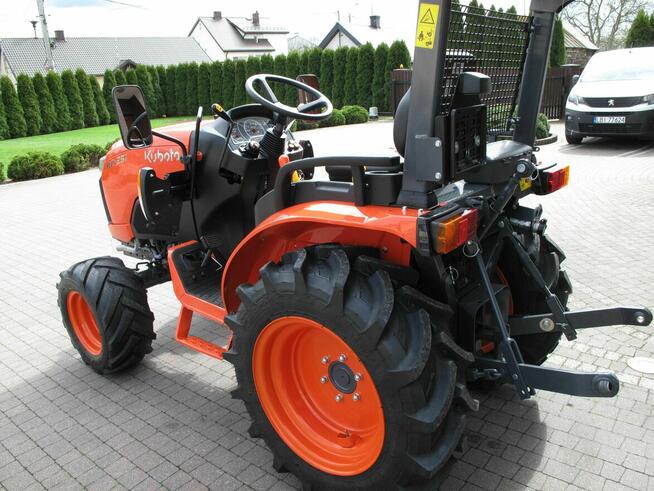Mini Traktorek Kubota B2-231 4X4 23KM Mały Ogrodniczy