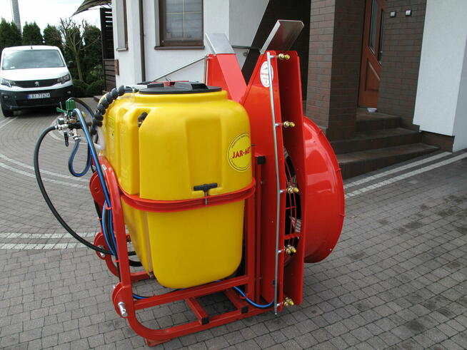 Mały Opryskiwacz Sadowniczy Kolumnowy 300L OgrodowyTraktorek