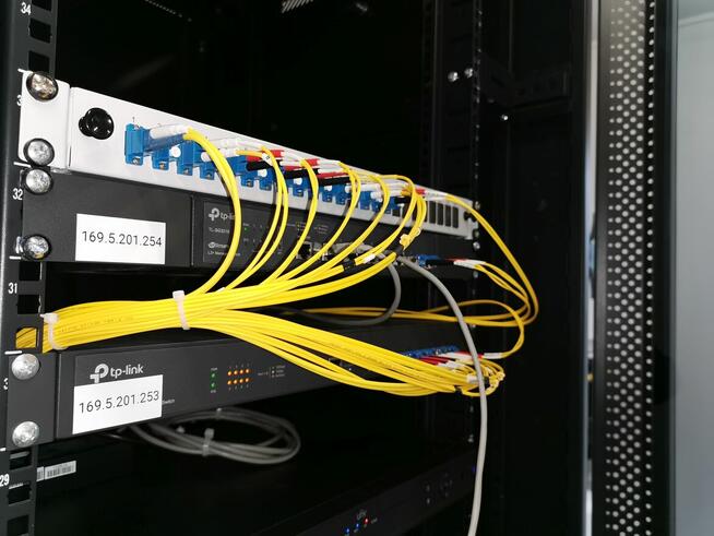 Instalacja sieci LAN