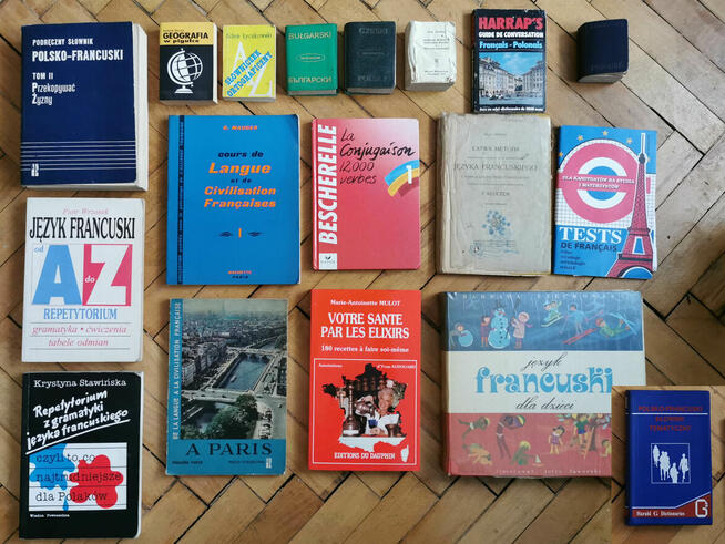 Książki - likwidacja biblioteki - 10 zł.