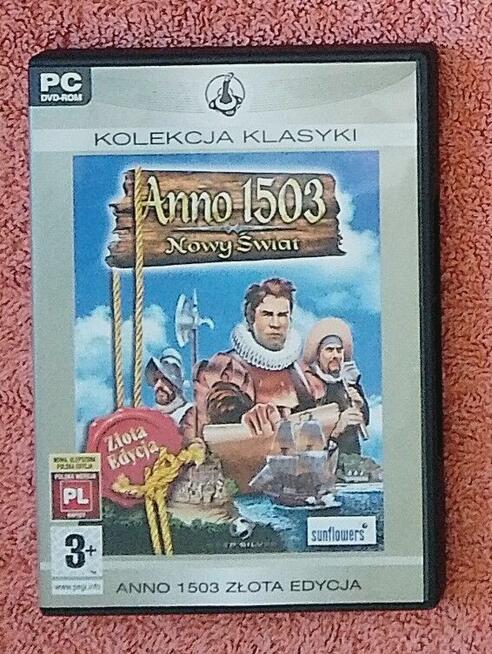 Kolekcja Klasyki Anno 1503 Nowy Świat gra PC