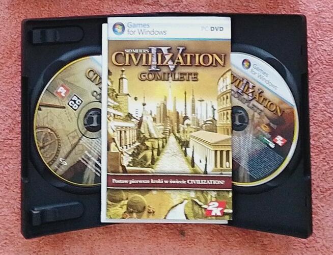 Civilization IV Complete gra PC