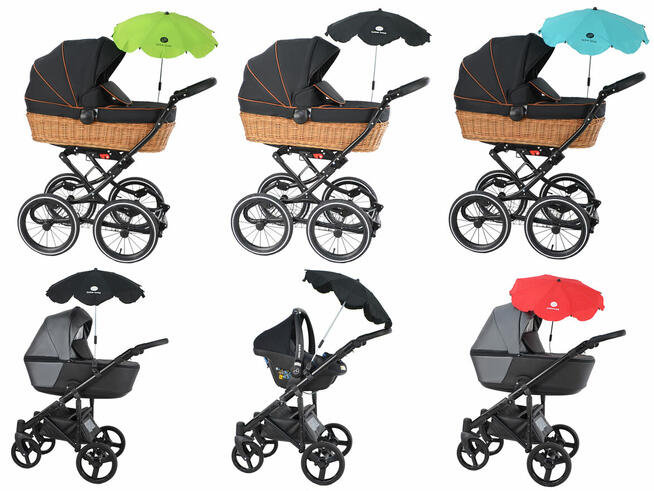 Parasolki do wózków Cybex Maxi Cosi Bebetto Espiro Parasolka
