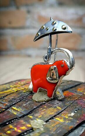 Ręcznie robiona biżuteria