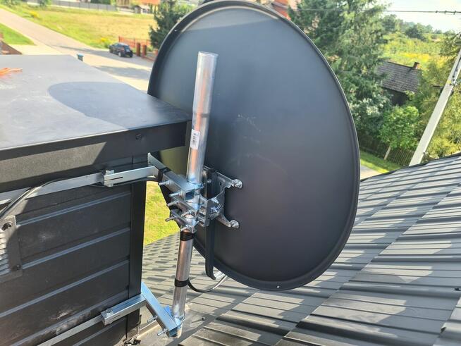 Ustawienie, Montaż Anten Satelitarnych i Naziemnych DVB-T2