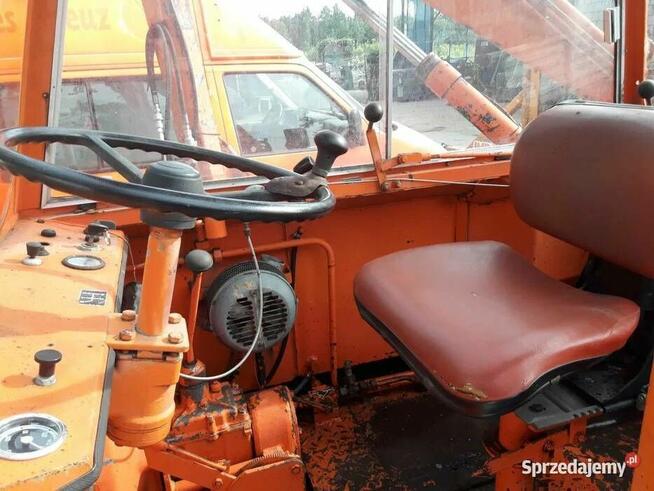 Koparka kołowa z łyżką i chwytakiem Hansa mercede