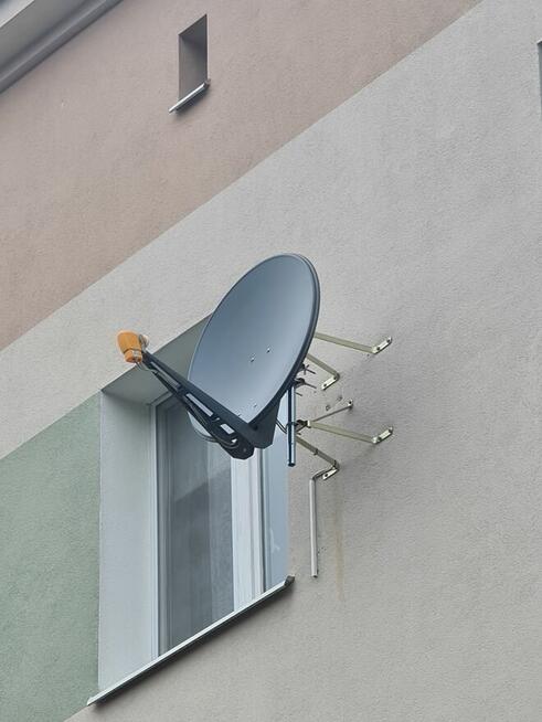 Ustawienie, Montaż Anten Satelitarnych i Naziemnych DVB-T2