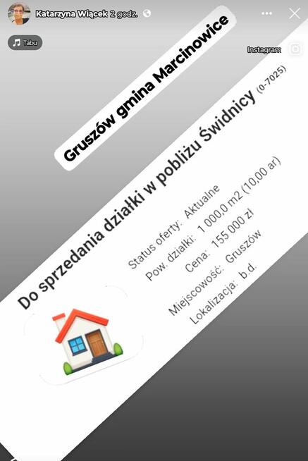 Działki na sprzedaż