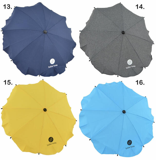 Parasolki do wózków Cybex Maxi Cosi Bebetto Espiro Parasolka