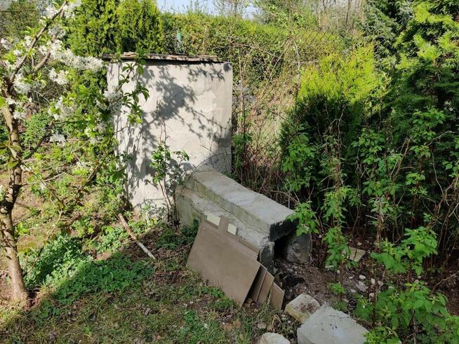 Ogródek działkowy ROD Malwa Bytom