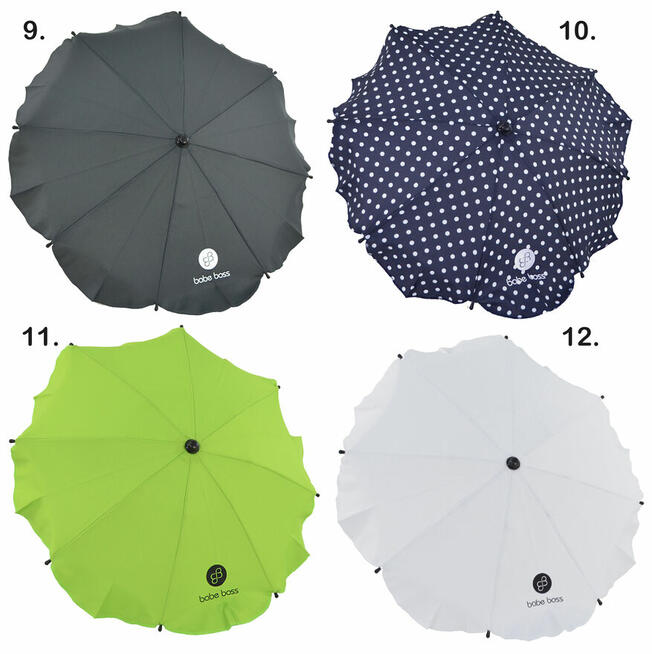 Parasolki do wózków Cybex Maxi Cosi Bebetto Espiro Parasolka