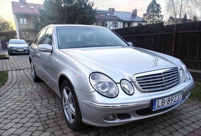 Mercedes E w211 2,2CDi / bezwypadkowy / oryginalny przebieg