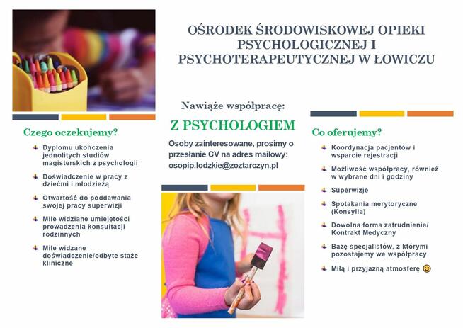 Psycholog/Psychoterapeuta