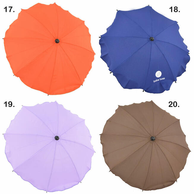 Parasolki do wózków Cybex Maxi Cosi Bebetto Espiro Parasolka