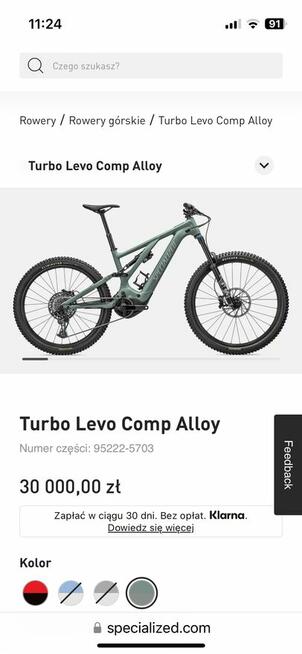 Specialized Turbo Levo Comp 880 km bat 700
