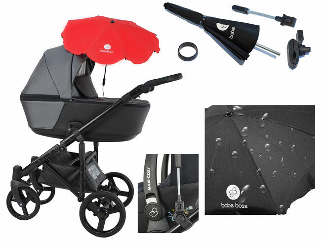Parasolki do wózków Cybex Maxi Cosi Bebetto Espiro Parasolka