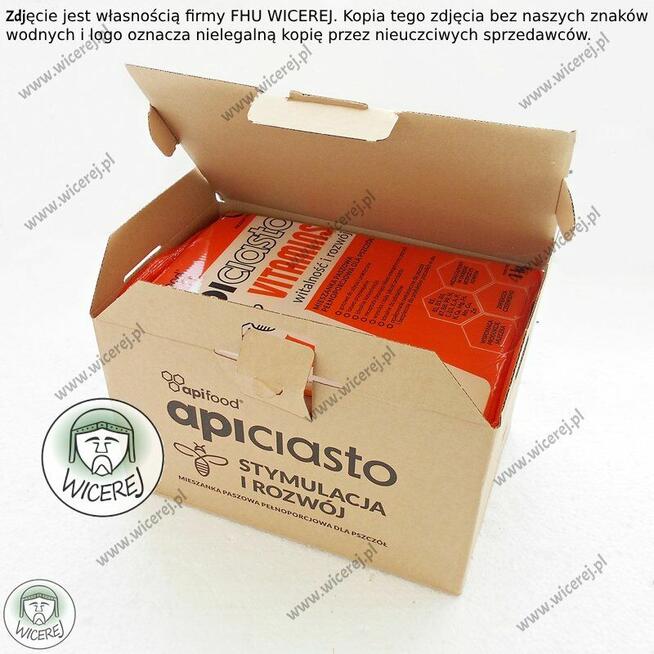 Ciasto Apifood Vitamins Apiciasto 10KG PORCJOWANE 10x1kg