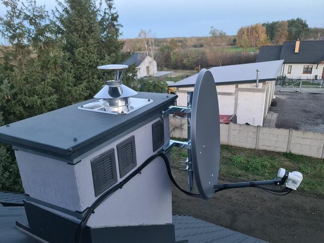 Ustawienie, Montaż Anten Satelitarnych i Naziemnych DVB-T2