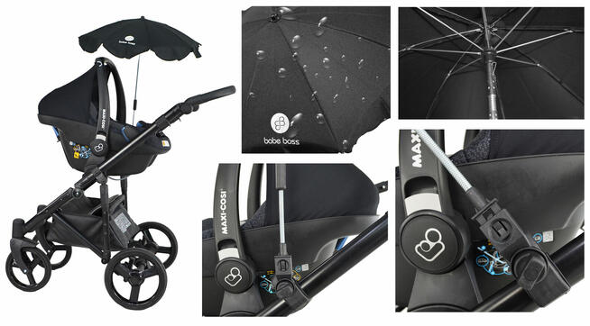 Parasolki do wózków Cybex Maxi Cosi Bebetto Espiro Parasolka