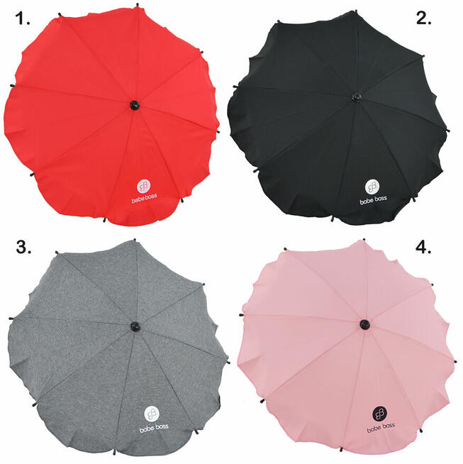 Parasolki do wózków Cybex Maxi Cosi Bebetto Espiro Parasolka