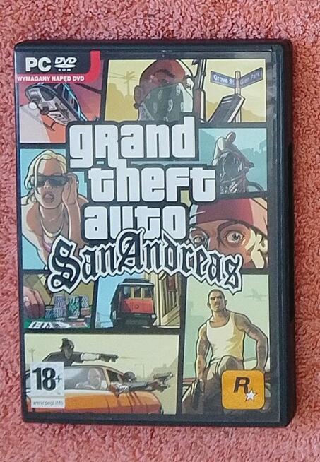 GTA Grand Theft Auto San Andreas gra PC
