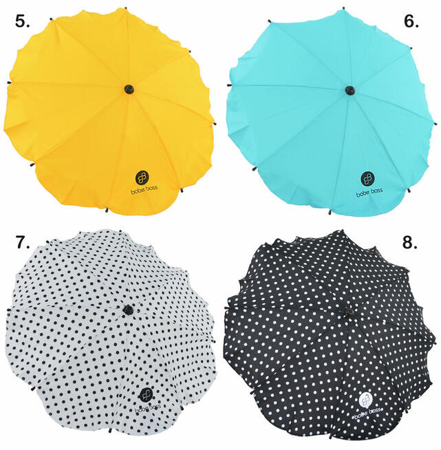 Parasolki do wózków Cybex Maxi Cosi Bebetto Espiro Parasolka