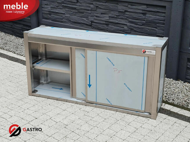 MEBLE GASTRONOMICZNE nowe i używane. Robione na wymiar!