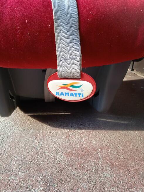 Fotelik -Nosidełko RAMATTI 0-13 kg