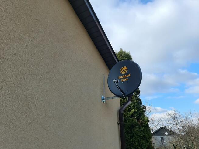 Ustawienie, Montaż Anten Satelitarnych i Naziemnych DVB-T2