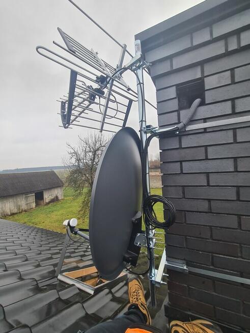 Ustawienie, Montaż Anten Satelitarnych i Naziemnych DVB-T2