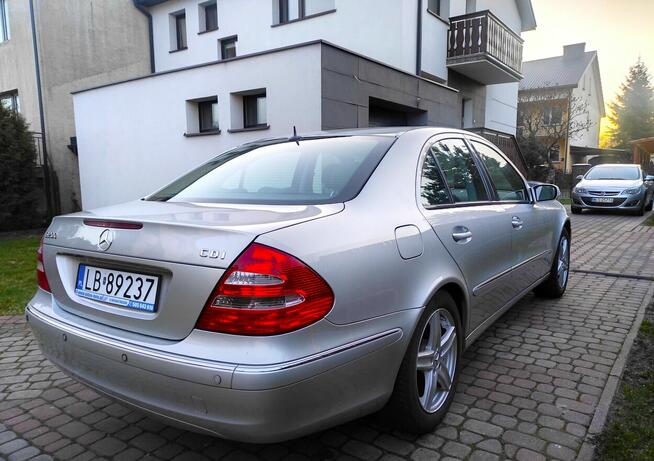 Mercedes E w211 2,2CDi / bezwypadkowy / oryginalny przebieg