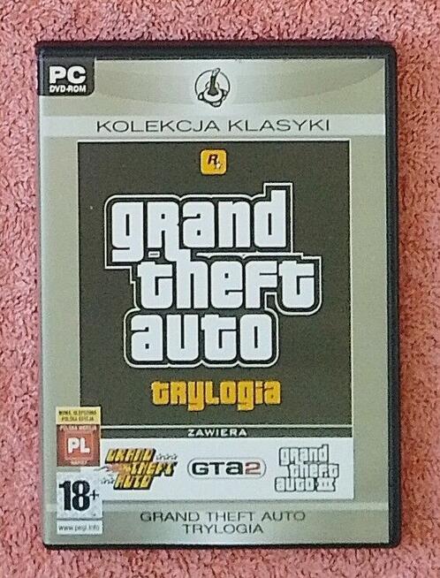 Kolekcja Klasyki GTA Grand Theft Auto Trylogia gra PC
