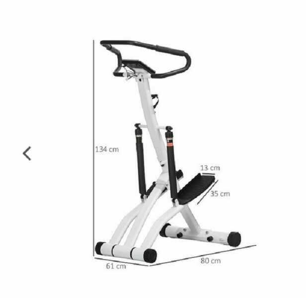 SPORTNOW stepper treningowy fitness z wyświetlaczem LED