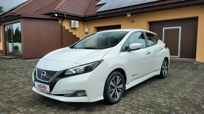 Nissan Leaf Elektryczny 40 kWh 150KM • SALON POLSKA • Serwis ASO • Faktura VAT 23%