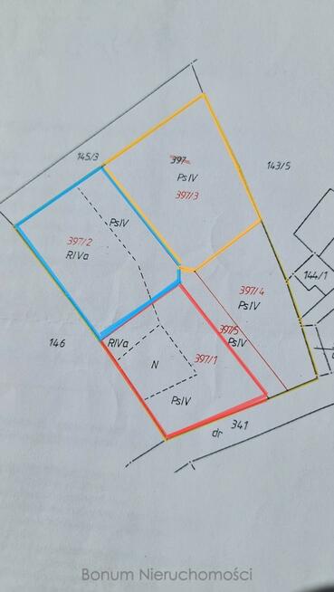 Na sprzedaż 3 działki budowlane Sosnowa
