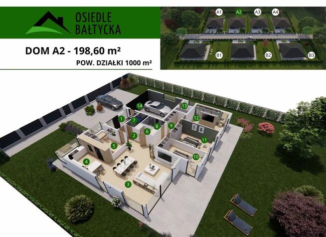 Dom parterowy z szybkim dojazdem do Warszawy