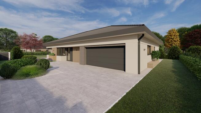 Dom parterowy pod Nadarzynem z szybkim dojazdem