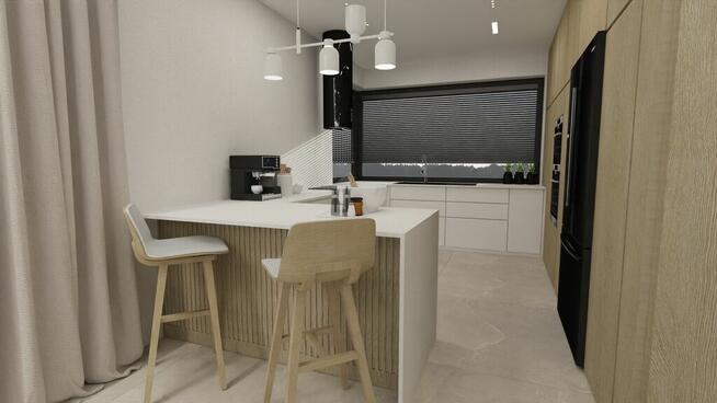 Dom parterowy pod Nadarzynem z szybkim dojazdem