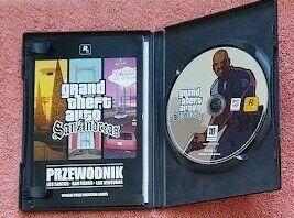 GTA Grand Theft Auto San Andreas gra PC
