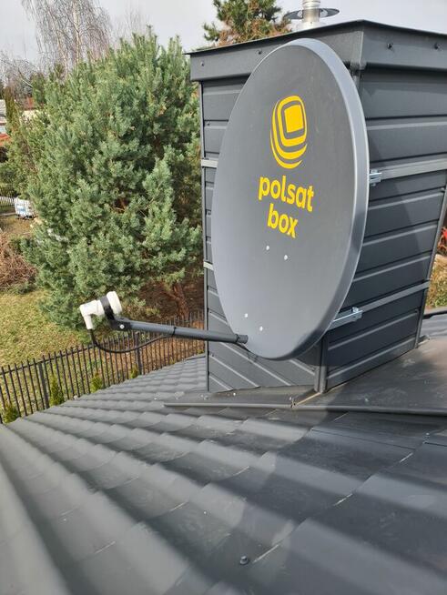 Ustawienie, Montaż Anten Satelitarnych i Naziemnych DVB-T2