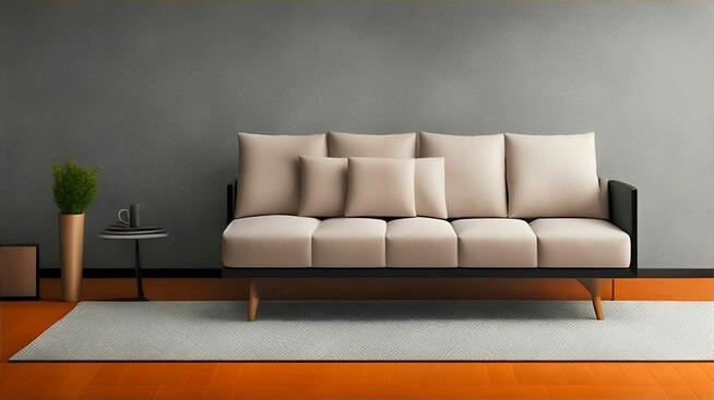 UNIKATOWA SOFA ORYGINALNA TAPICERKA